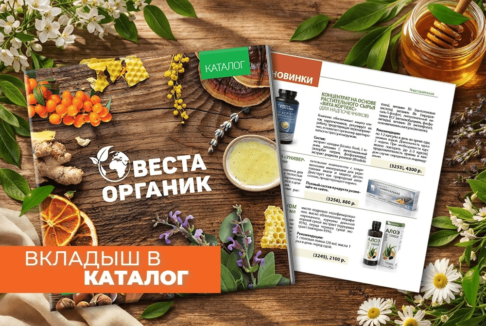 ВКЛАДЫШ С НОВИНКАМИ