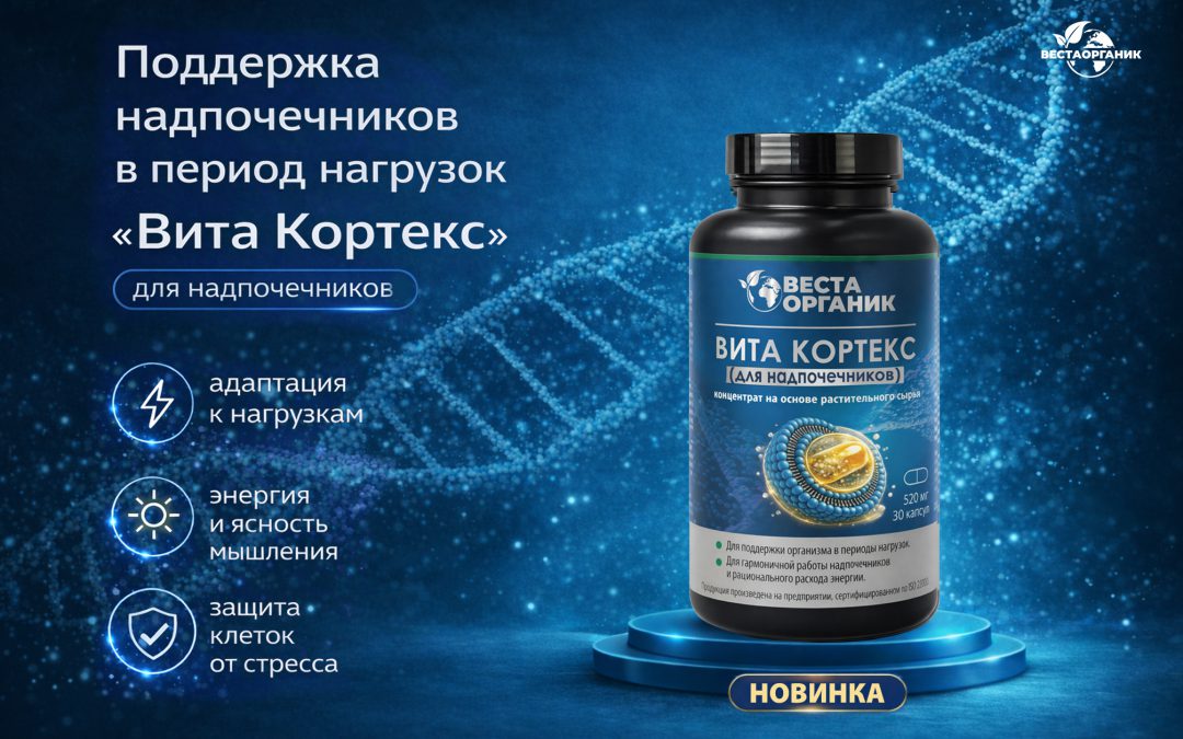 «Вита Кортекс» уже в продаже!