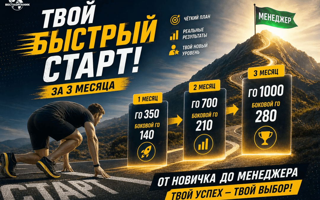 Промоушен «Быстрый старт»