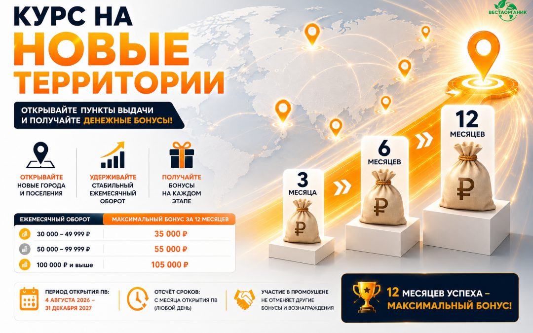 «Курс на новые территории»