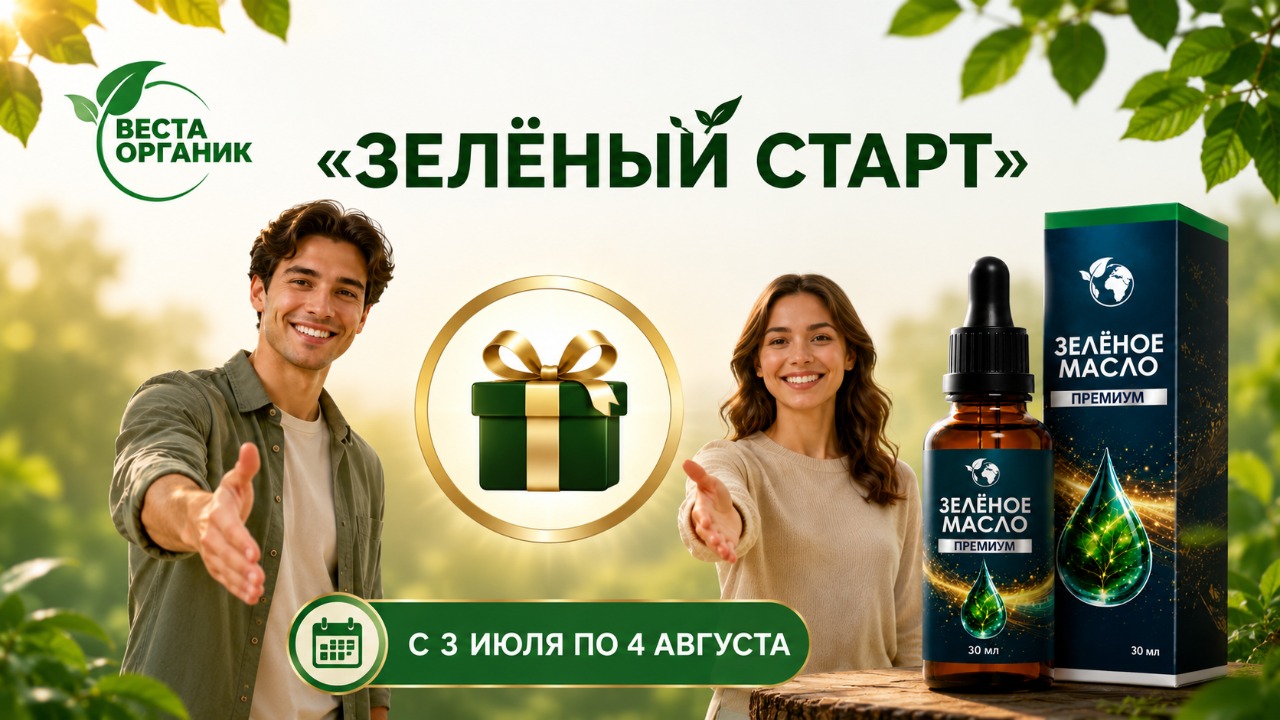 Промоушен «ЗЕЛЁНЫЙ СТАРТ»